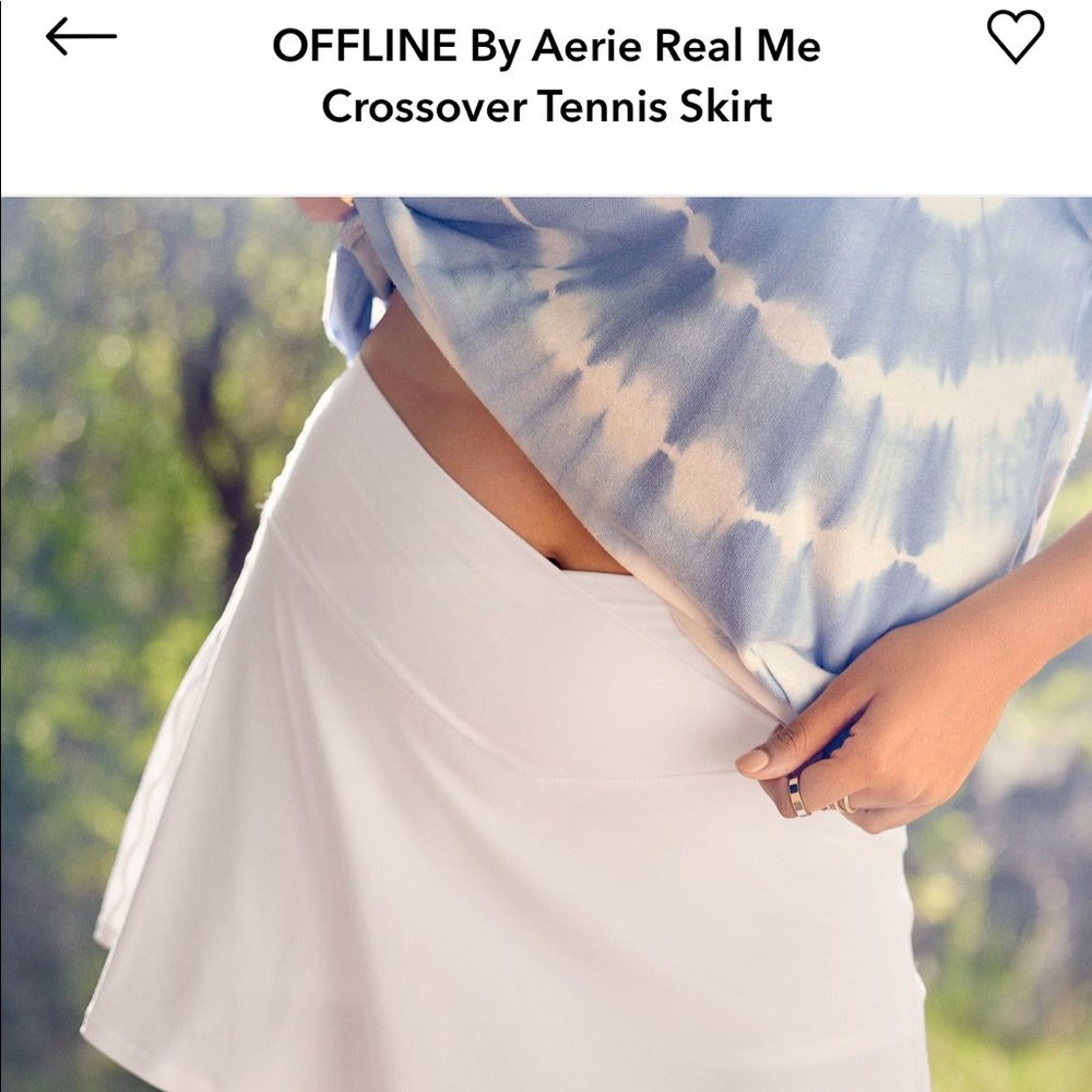 Active skirt